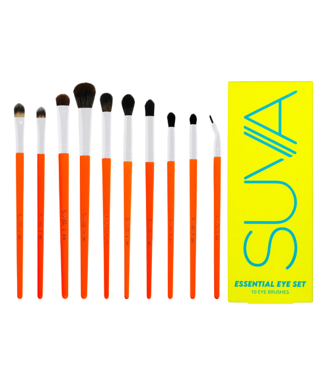 Essential Eye Neon Brush Set (10pcs.)