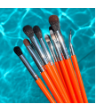 Silmapintslite Komplekt Neon Brush Set (10 tk.)