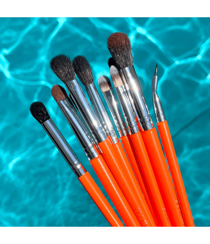 Essential Eye Neon Brush Set (10pcs.)