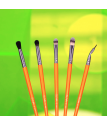 Silmapintslite Komplekt Neon Brush Set (10 tk.)