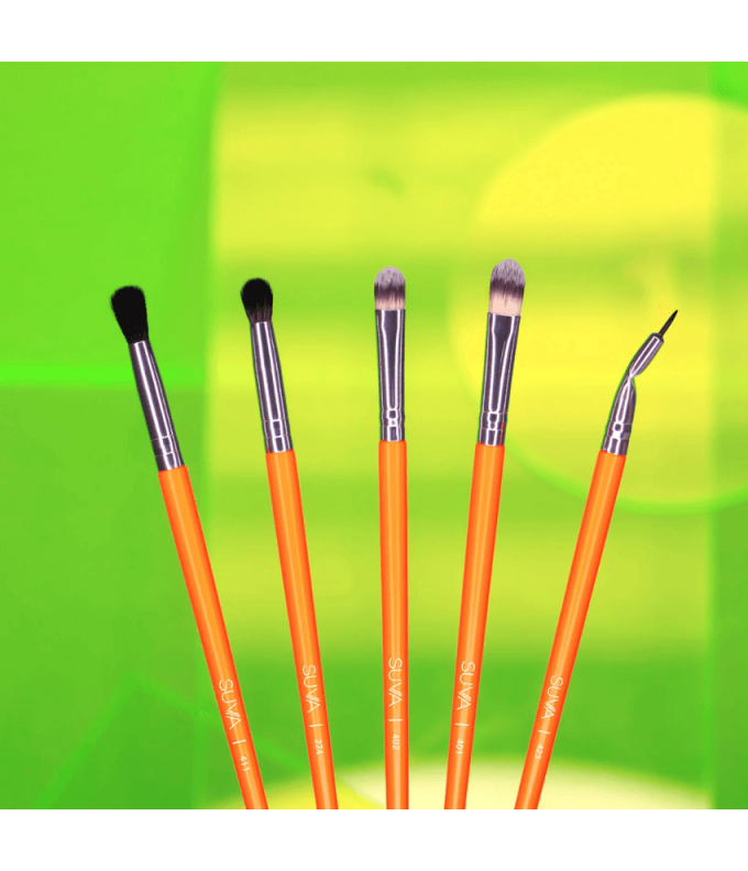 Essential Eye Neon Brush Set (10pcs.)