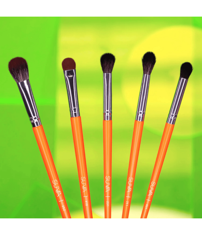 Essential Eye Neon Brush Set (10pcs.)