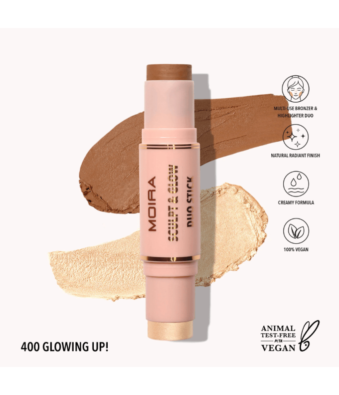 Kontuurimispulk Sculpt & Glow Duo Stick