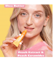 Huulemask Peach Lip Mask 15ml