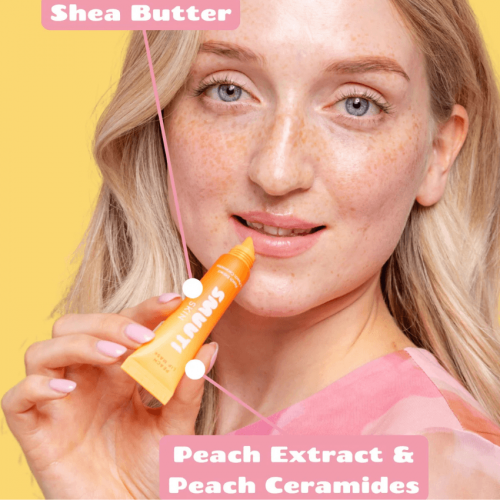 Peach Lip Mask 15ml