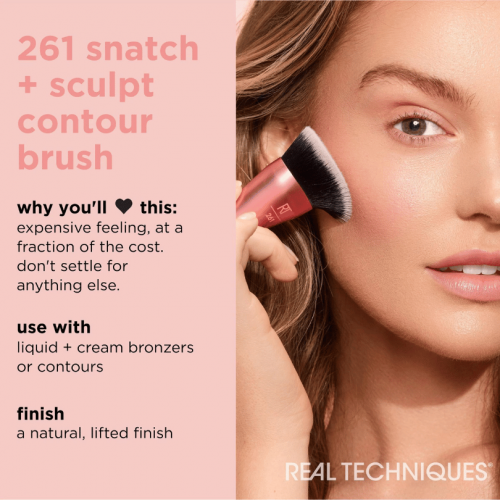 Meigipintsel Snatch + Sculpt Contour