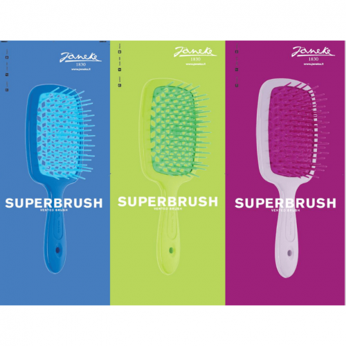  Juuksehari Superbrush Liliac