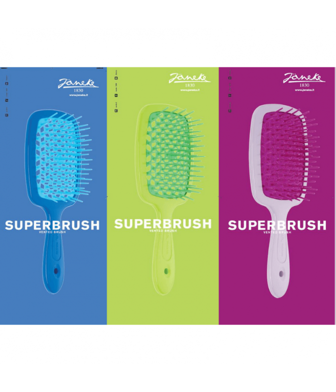  Juuksehari Superbrush Liliac