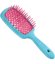  Juuksehari Superbrush Turquoise Pink