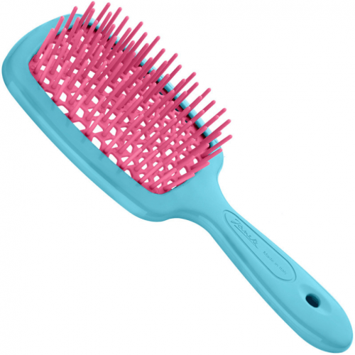  Juuksehari Superbrush Turquoise Pink