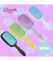  Juuksehari Superbrush Turquoise Pink