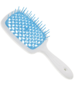 Juuksehari Superbrush White Turquoise