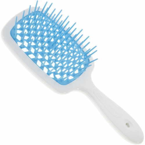 Juuksehari Superbrush White Turquoise