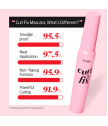 Veekindel Ripsmetušš Curl Fix Mascara